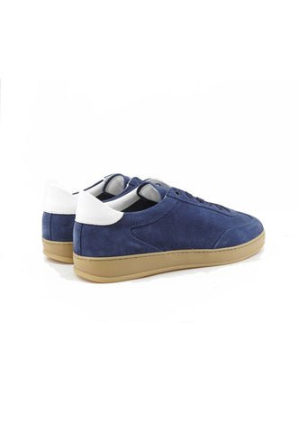 KEBO Sneakers Uomo Blu BL067 BLB-PE26