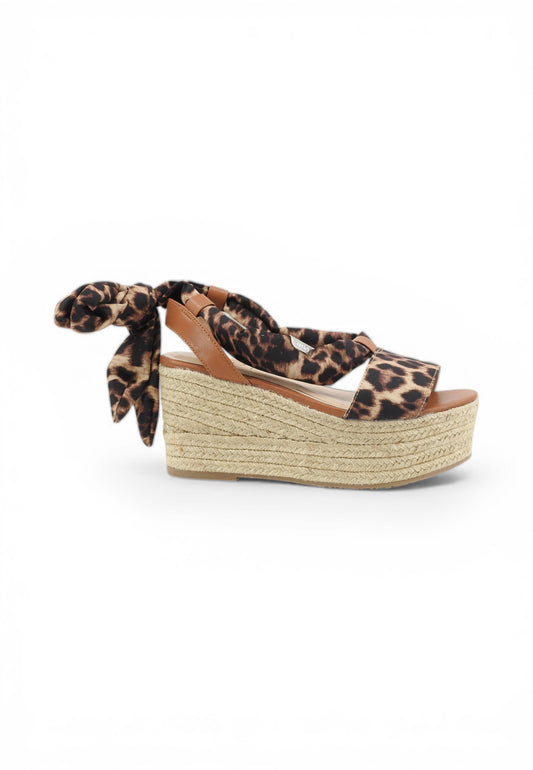 LIU JO Sandali Donna Marrone Nero Animalier SA6087TX133S4057-PE26
