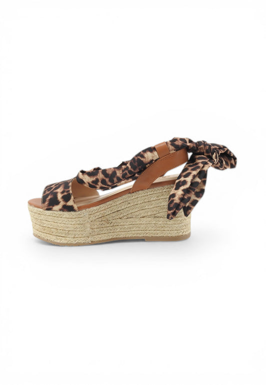 LIU JO Sandali Donna Marrone Nero Animalier SA6087TX133S4057-PE26