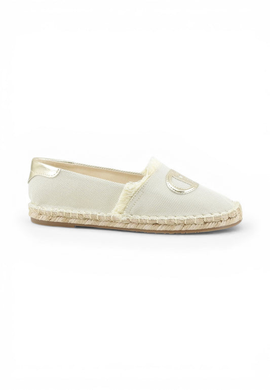 LIU JO Espadrlillas Donna Bianco Oro SA6091TX536S4150-PE26