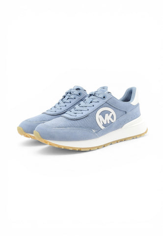MICHAEL KORS Sneakers Donna Azzurro Bianco 43S6NOFS1S-PE26-464