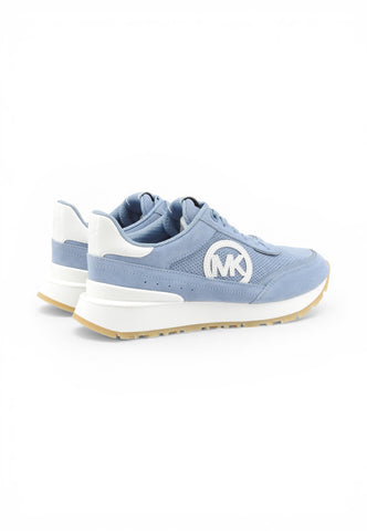MICHAEL KORS Sneakers Donna Azzurro Bianco 43S6NOFS1S-PE26-464