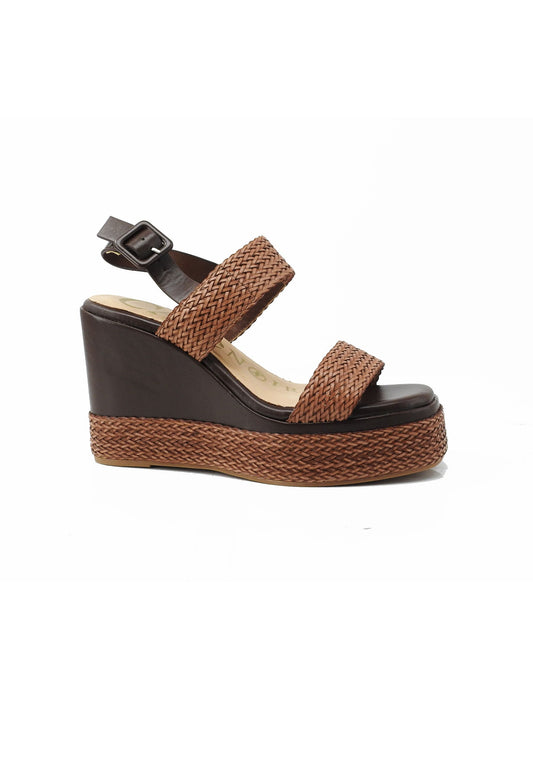 CAFE NOIR Sandali Zeppa Donna Marrone C1GG9703-PE26-M012