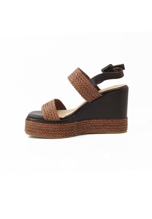 CAFE NOIR Sandali Zeppa Donna Marrone C1GG9703-PE26-M012