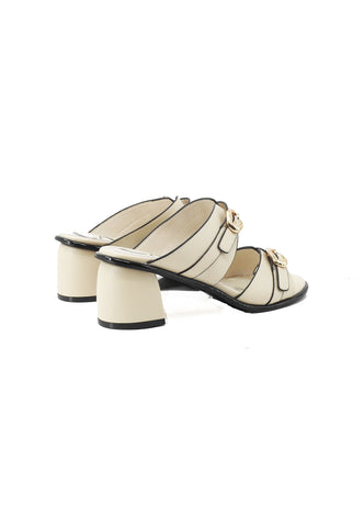 CAFE NOIR Sandali Tacco Donna Beige C1MA9955-PE26-M008