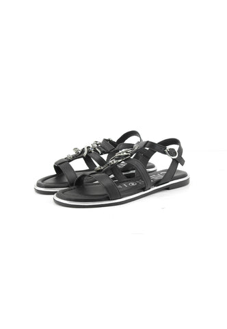 CAFE NOIR Sandali Donna Nero Pietre C1FD4016-PE26-N001