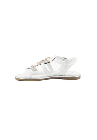 CAFE NOIR Sandali donna Bianco Pietre C1FD4016-PE26-W001