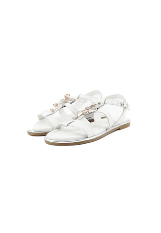 CAFE NOIR Sandali donna Bianco Pietre C1FD4016-PE26-W001