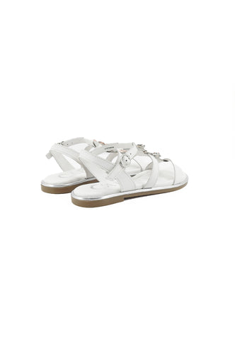 CAFE NOIR Sandali donna Bianco Pietre C1FD4016-PE26-W001