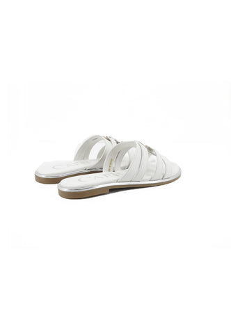 CAFE NOIR Ciabatte Donna Bianco Pietre C1FD4017-PE26-W001