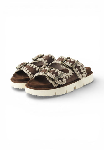 MOU Ciabatte Bio Donna Marrone MU.SW461005A-PE26-DPBRO