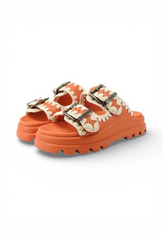 MOU Ciabatte Eva Donna Arancione MU.SW661001N-PE26-DPORA
