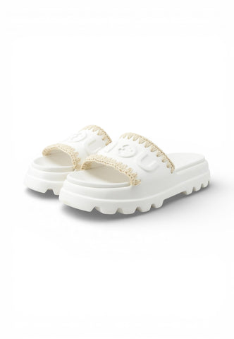 MOU Ciabatte Eva Donna Bianco MU.SW661000N-PE26-WHI