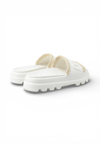 MOU Ciabatte Eva Donna Bianco MU.SW661000N-PE26-WHI