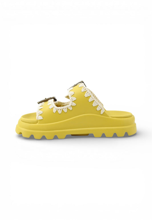 MOU Ciabatte Eva Donna Giallo MU.SW661001N-PE26-CUR