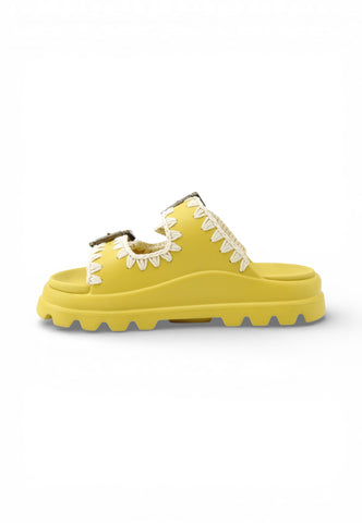 MOU Ciabatte Eva Donna Giallo MU.SW661001N-PE26-CUR