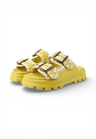 MOU Ciabatte Eva Donna Giallo MU.SW661001N-PE26-CUR