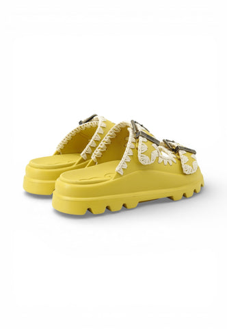 MOU Ciabatte Eva Donna Giallo MU.SW661001N-PE26-CUR
