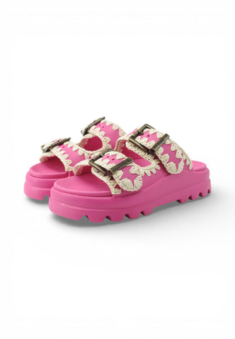 MOU Ciabatte Eva Donna Rosa MU.SW661001N-PE26-FUX