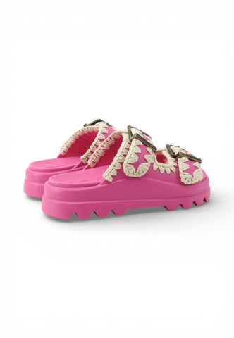 MOU Ciabatte Eva Donna Rosa MU.SW661001N-PE26-FUX