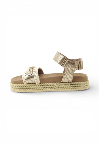 MOU Sandali Rope Donna Oro Beige MU.SW451000C-PE26-MLIGOL