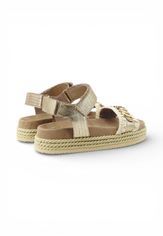 MOU Sandali Rope Donna Oro Beige MU.SW451000C-PE26-MLIGOL