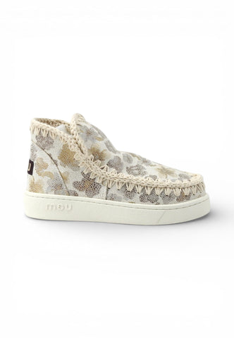MOU Stivaletti Summer Sneaker Donna Beige Oro MU.SW211058K-PE26-CBEI