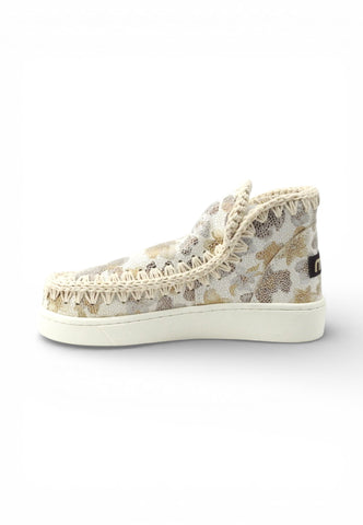 MOU Stivaletti Summer Sneaker Donna Beige Oro MU.SW211058K-PE26-CBEI