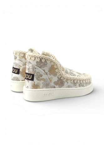 MOU Stivaletti Summer Sneaker Donna Beige Oro MU.SW211058K-PE26-CBEI