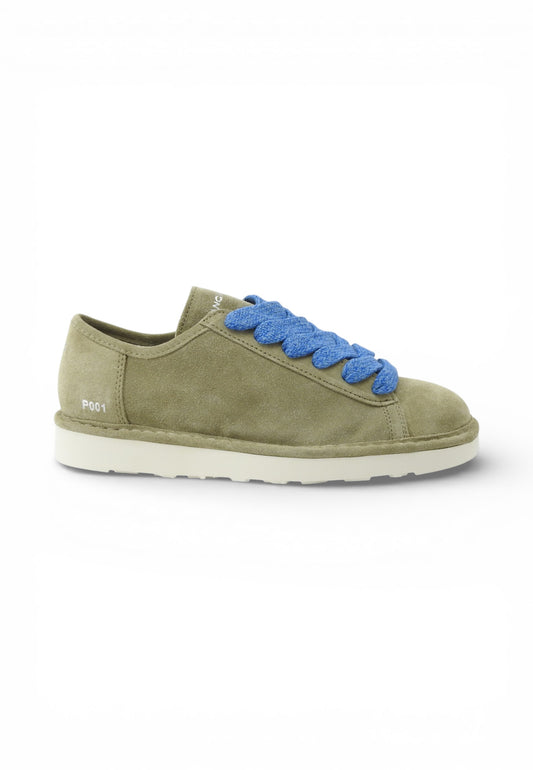 PAN CHIC Sneakers Uomo Verde P001M030-0206U005-PE26