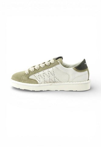 PAN CHIC Sneakers Uomo Bianco Verde P001M033-02263081-PE26