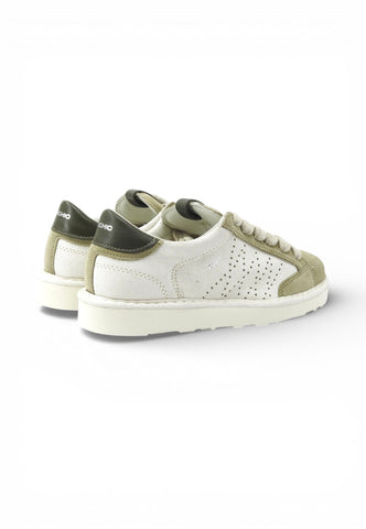 PAN CHIC Sneakers Uomo Bianco Verde P001M033-02263081-PE26