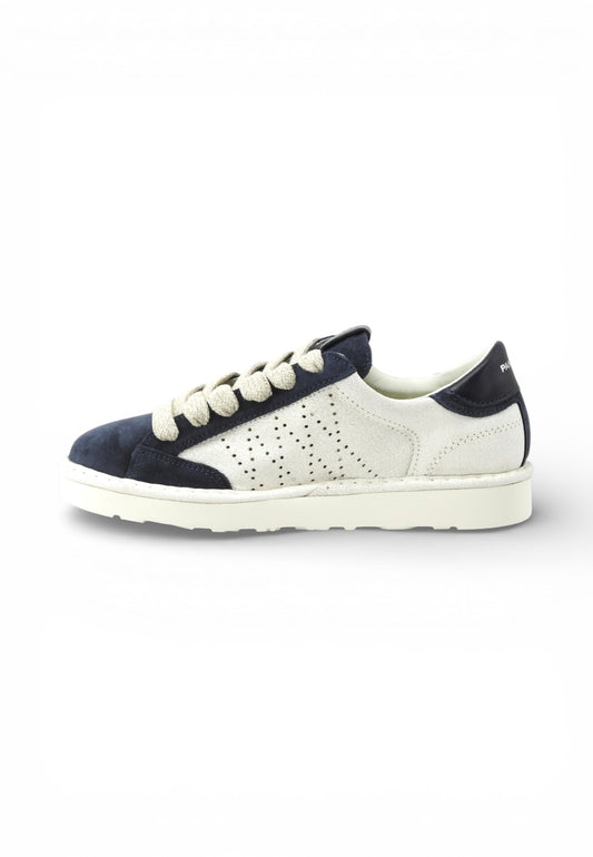 PAN CHIC Sneakers Uomo Bianco Blu P001M033-02262215-PE26