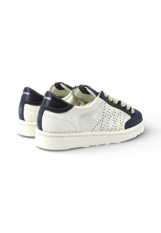 PAN CHIC Sneakers Uomo Bianco Blu P001M033-02262215-PE26