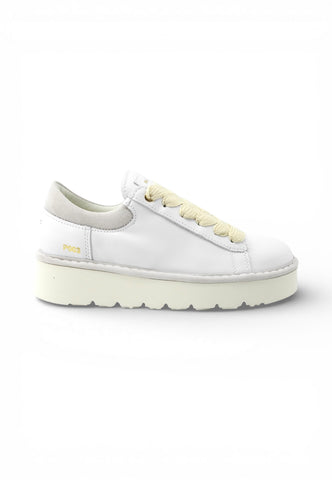 PAN CHIC Sneakers Donna Bianco Grigio P003W019-0218A001-PE26