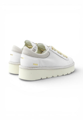 PAN CHIC Sneakers Donna Bianco Grigio P003W019-0218A001-PE26