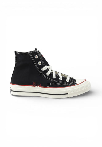 CONVERSE Sneakers Donna Nero Rosso A19061C-PE26