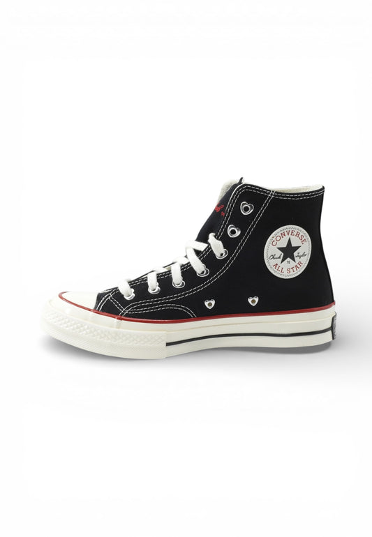 CONVERSE Sneakers Donna Nero Rosso A19061C-PE26