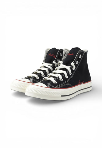 CONVERSE Sneakers Donna Nero Rosso A19061C-PE26