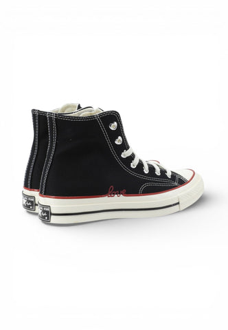 CONVERSE Sneakers Donna Nero Rosso A19061C-PE26