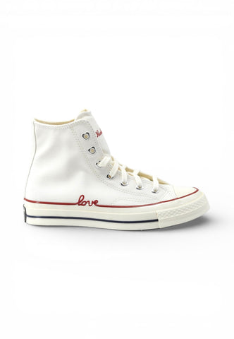 CONVERSE Sneakers Donna Bianco Rosso A19060C-PE26