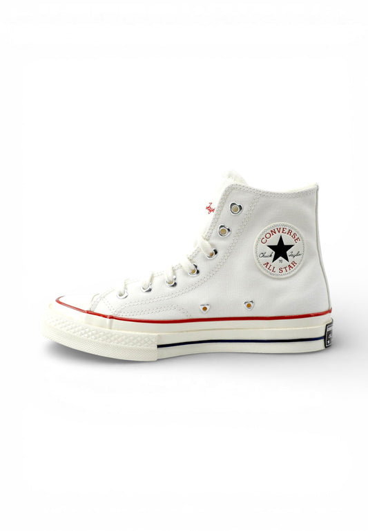 CONVERSE Sneakers Donna Bianco Rosso A19060C-PE26