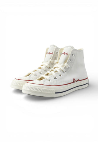 CONVERSE Sneakers Donna Bianco Rosso A19060C-PE26