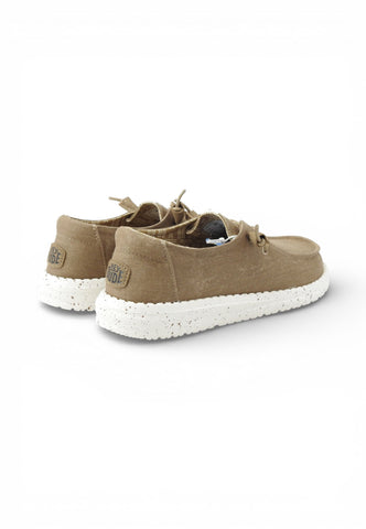 HEY DUDE Stringate Donna Beige HD.40902-PE26-214