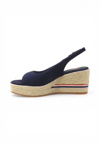 U.S. POLO ASSN Sandali Zeppa Donna Blu ALYSSA022-PE26-BLU005