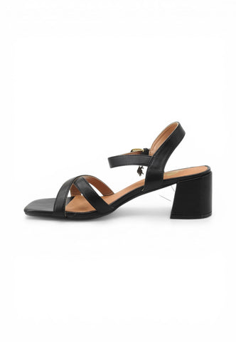 U.S. POLO ASSN Sandali Tacco Donna Nero JADA004-PE26-BLK