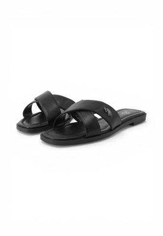 U.S POLO Ciabatte Donna Nero GENNY002-PE26-BLK