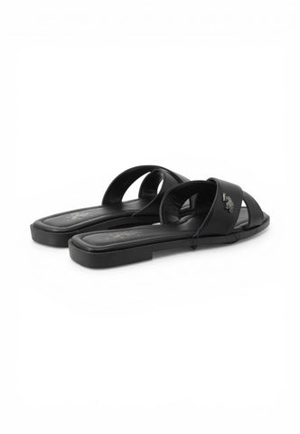 U.S POLO Ciabatte Donna Nero GENNY002-PE26-BLK