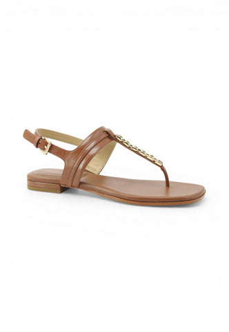 MICHAEL KORS Sandali Infradito Donna Marrone 40S6MCFS1L-PE26-230