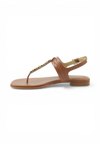 MICHAEL KORS Sandali Infradito Donna Marrone 40S6MCFS1L-PE26-230